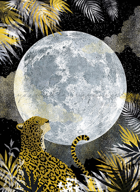 Ilustración de Quiero la Luna