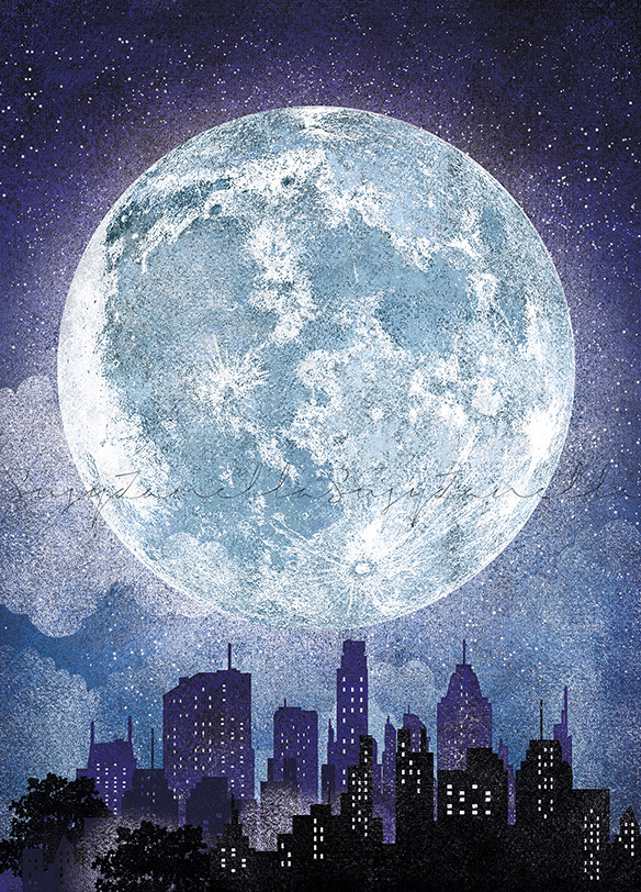 Ilustración de Quiero la Luna