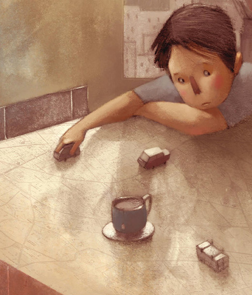 Ilustración de Cuentos de Tomás