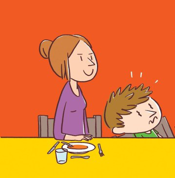 Ilustración de ¡Es mi sopa!