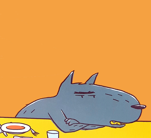Ilustración de ¡Es mi sopa!