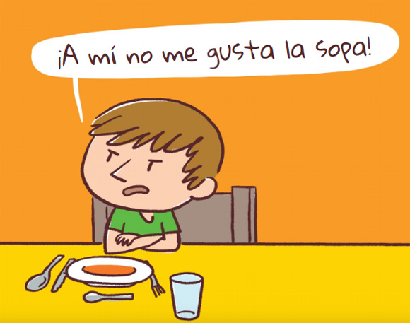 Ilustración de ¡Es mi sopa!