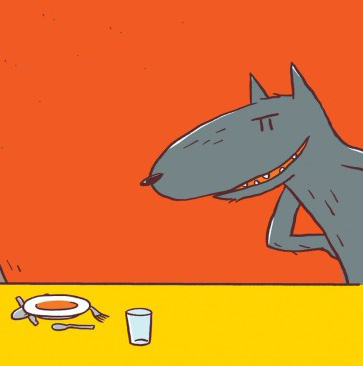 Ilustración de ¡Es mi sopa!