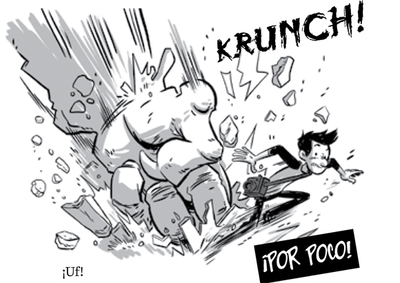 Ilustración de Los últimos frikis del mundo