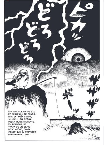 Ilustración de El teatro escalofriante