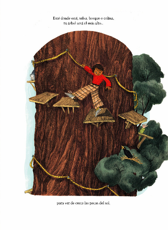 Ilustración de Cómo hacer una casa en un árbol