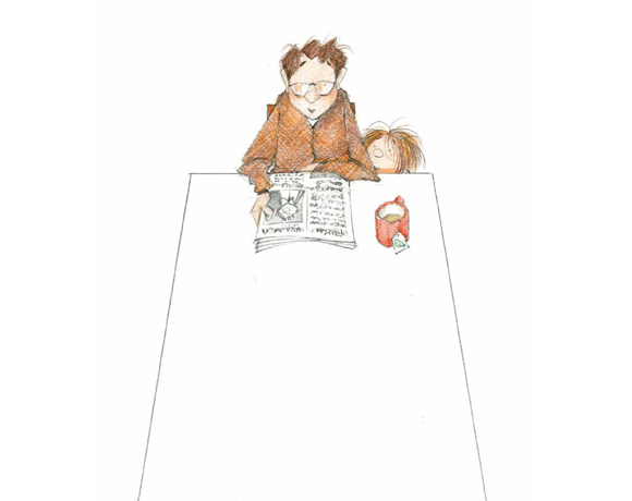 Ilustración de ¿Normal?