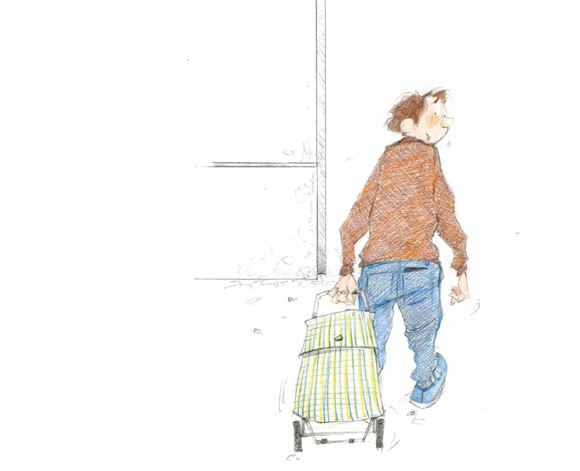 Ilustración de ¿Normal?