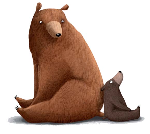 Ilustración de Dame un abrazo