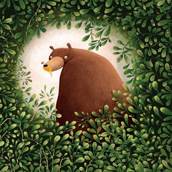 Ilustración de Dame un abrazo