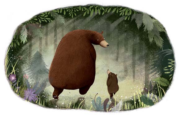 Ilustración de Dame un abrazo