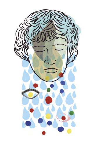 Ilustración de LÁGRIMAS