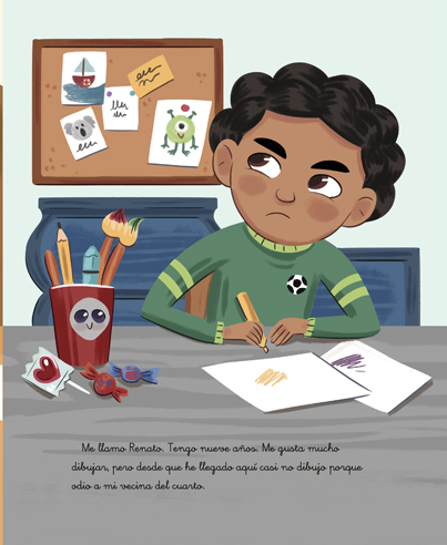 Ilustración de Alucina con mis cuentos
