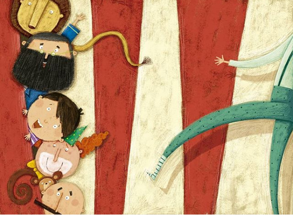 Ilustración de Alucina con mis cuentos