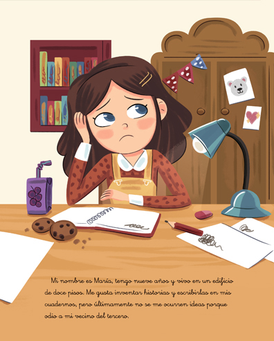 Ilustración de Alucina con mis cuentos