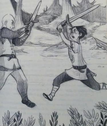 Ilustración de Ojos de Dragón I: Libertad