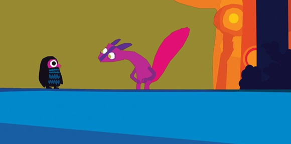 Ilustración de Un poco perdido