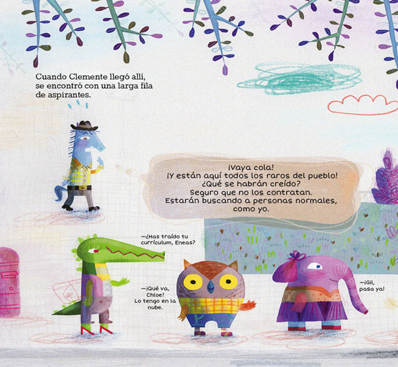 Ilustración de Raro