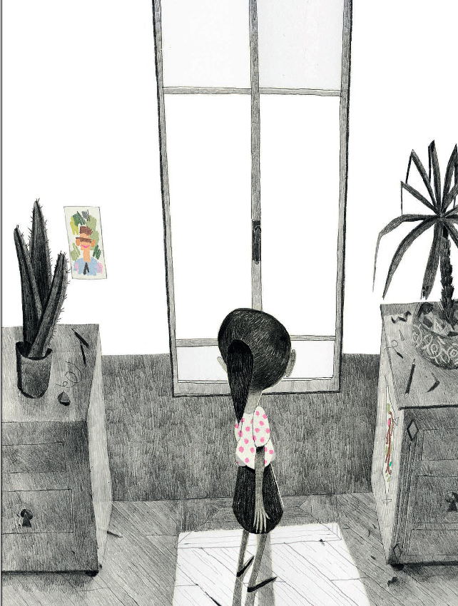Ilustración de Las dos Fridas