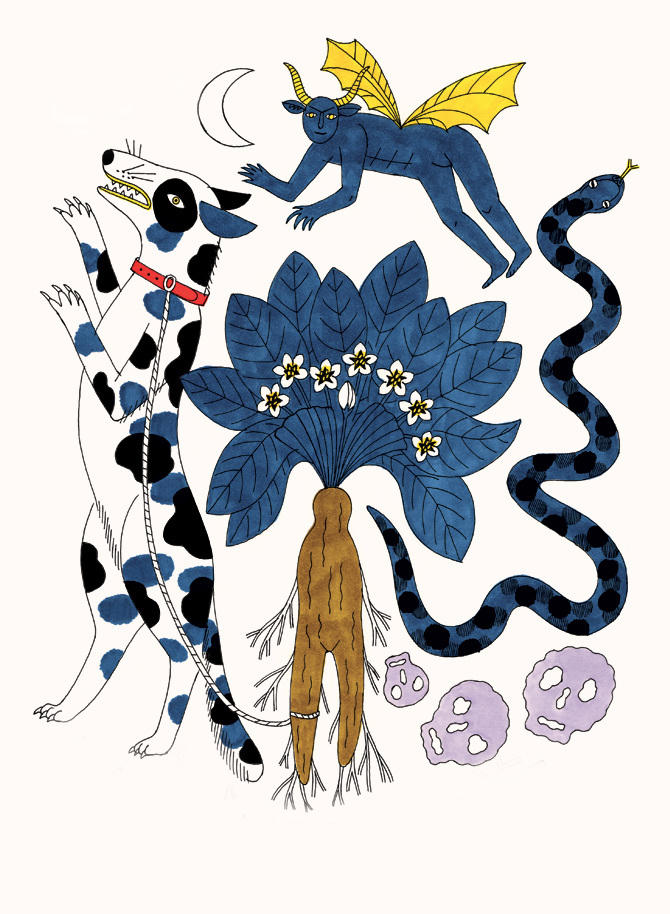 Ilustración de Los viajes perfumados