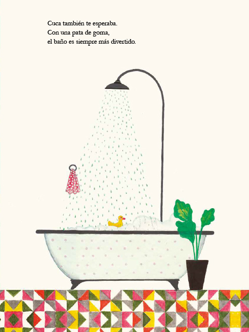 Ilustración de El día en que llegaste