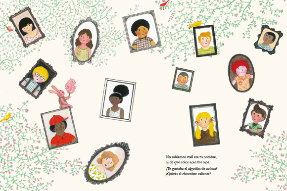 Ilustración de El día en que llegaste