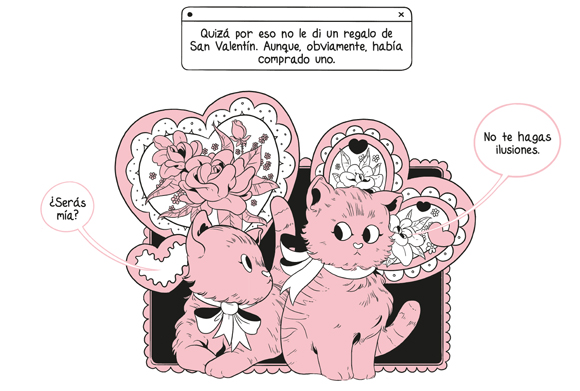 Ilustración de Laura Dean me ha vuelto a dejar