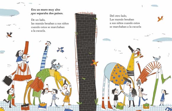 Ilustración de Del lado BUENO