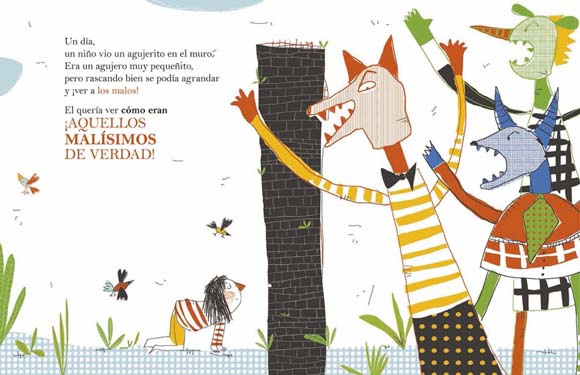 Ilustración de Del lado BUENO