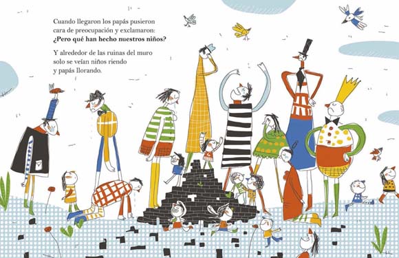 Ilustración de Del lado BUENO
