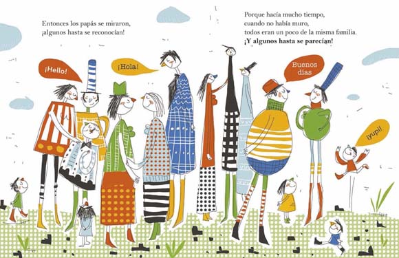 Ilustración de Del lado BUENO