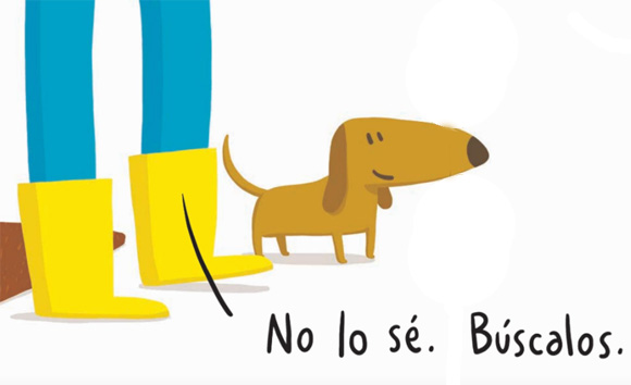 Ilustración de Los calcetines