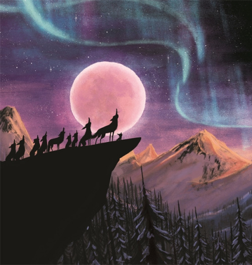 Ilustración de El lobezno perdido