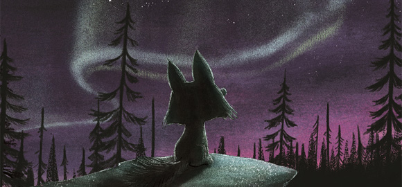 Ilustración de El lobezno perdido