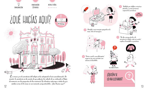 Ilustración de ENIGMAS