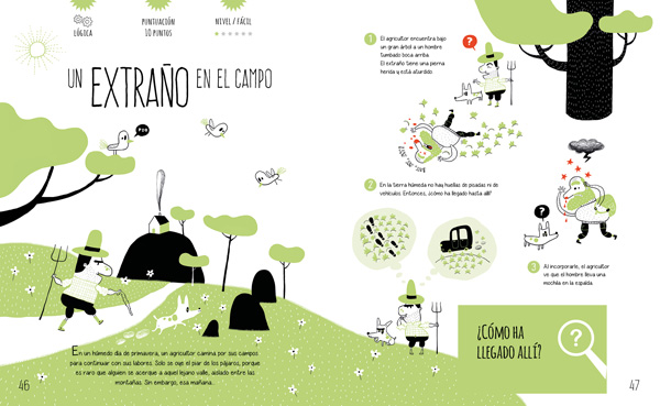 Ilustración de ENIGMAS