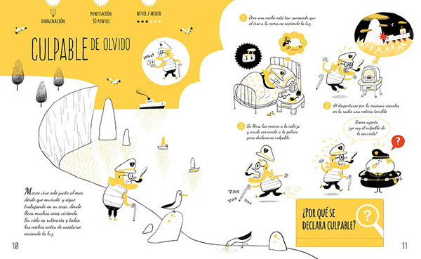 Ilustración de ENIGMAS