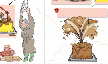 Ilustración de Cómo ser un genio con Matilda