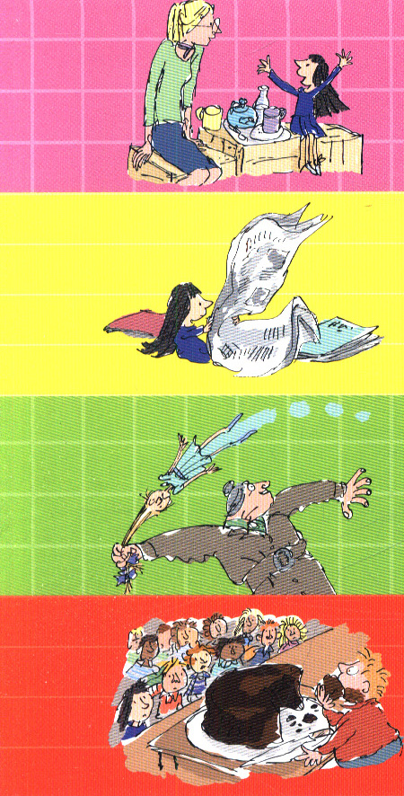 Ilustración de Cómo ser un genio con Matilda