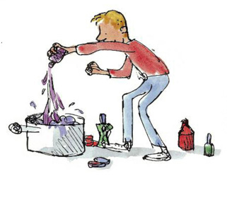 Ilustración de Cómo ser un genio con Matilda