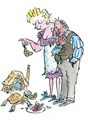 Ilustración de Cómo ser un genio con Matilda