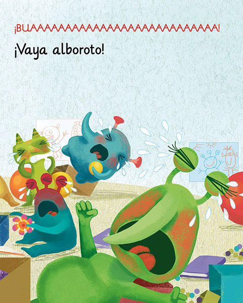 Ilustración de Moncho rabioso
