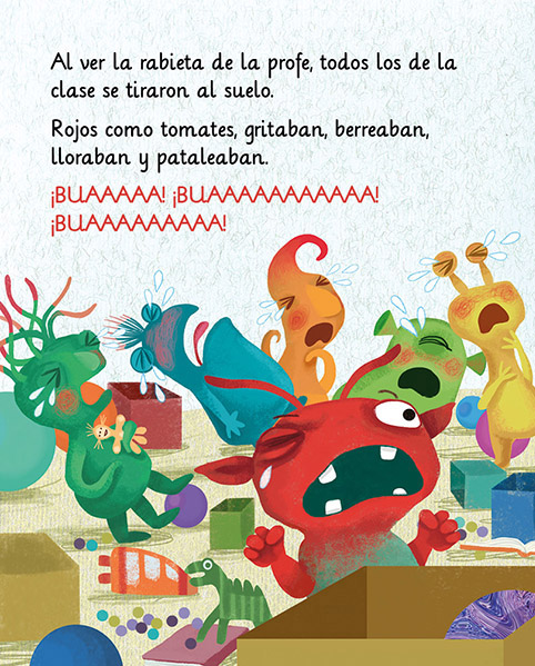 Ilustración de Moncho rabioso