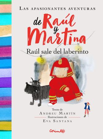Ilustración de Las apasionantes aventuras de Raúl y Martina