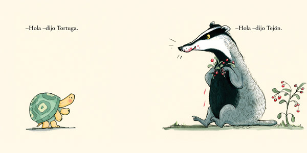 Ilustración de El abrazo