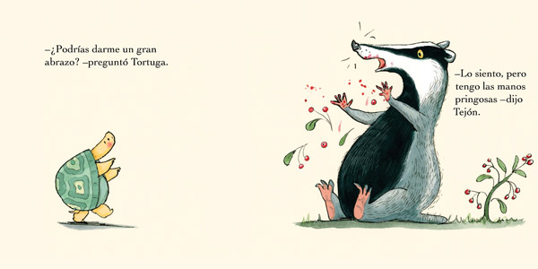 Ilustración de El abrazo
