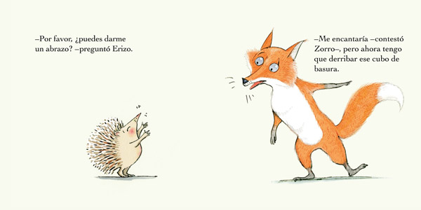 Ilustración de El abrazo