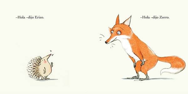 Ilustración de El abrazo