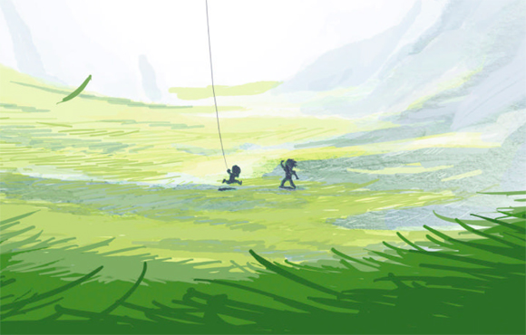 Ilustración de Kepler 62: El juego