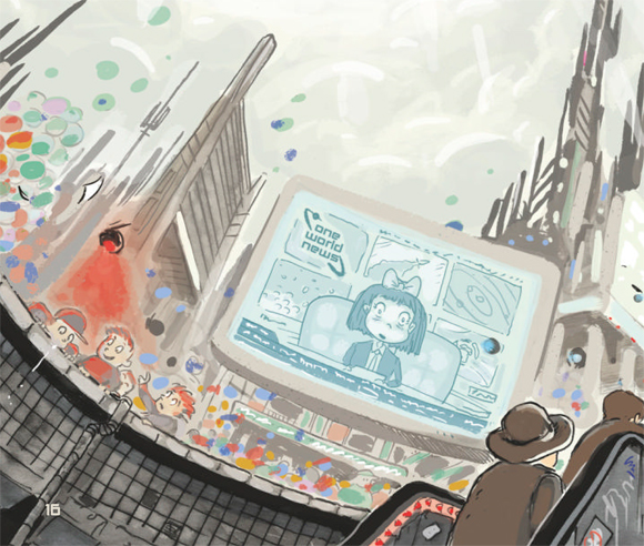 Ilustración de Kepler 62: El juego